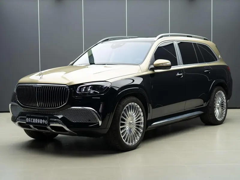 Mercedes-Benz Maybach GLS, 2022