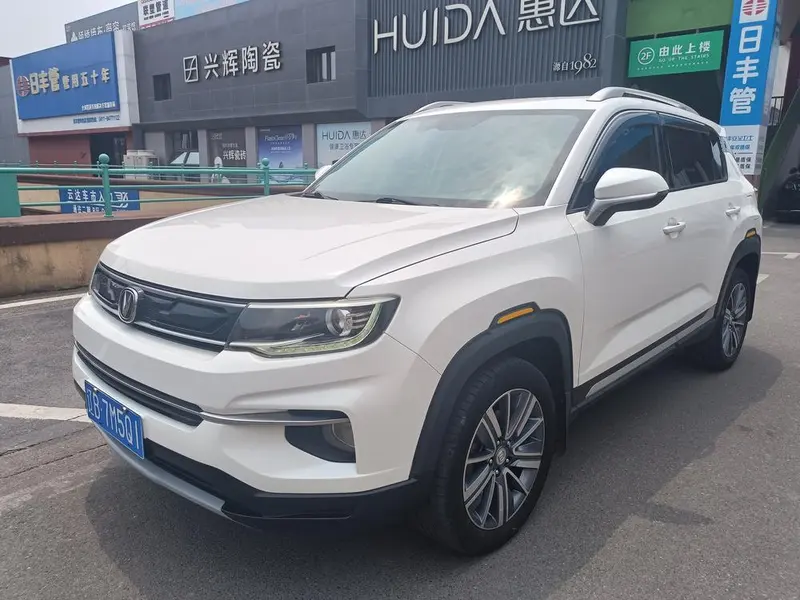 Changan CS35 PLUS, 2019