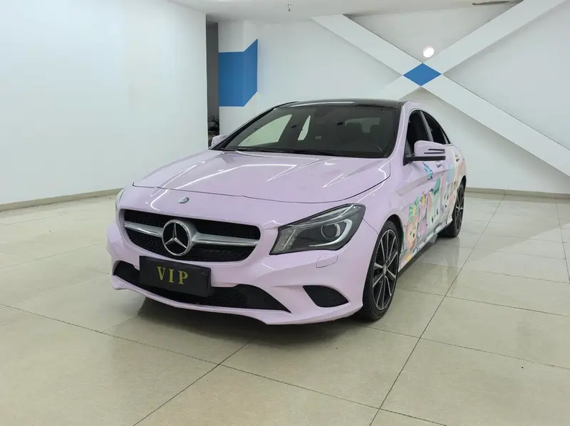 Mercedes-Benz CLA (Import) CLA 200 Fashion Version, 2016 — фото 1