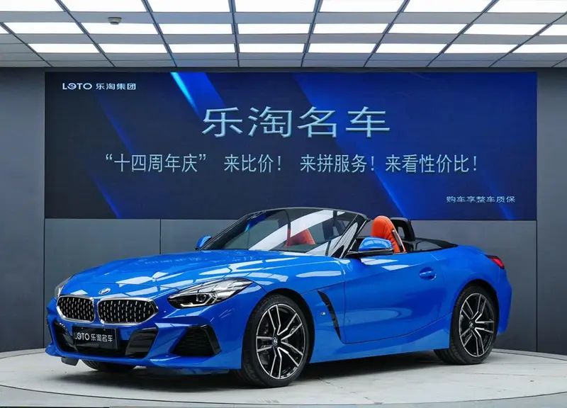 BMW Z4, 2019