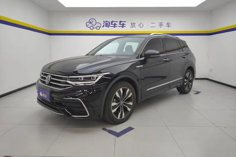 Volkswagen Tiguan L, 2022