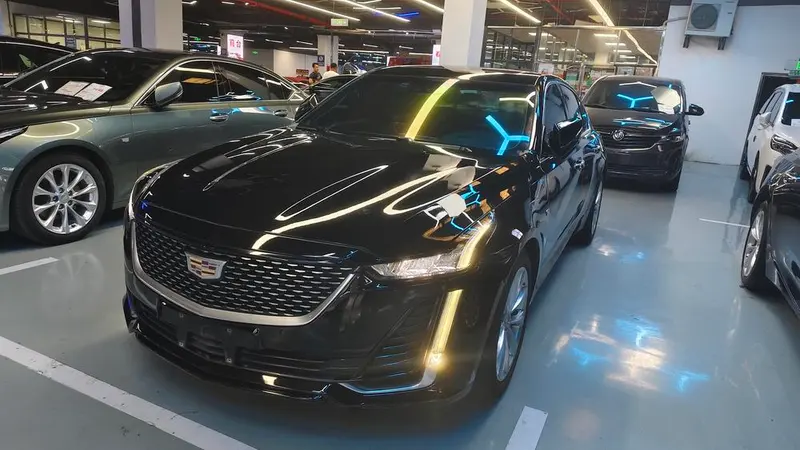 Cadillac CT5, 2021