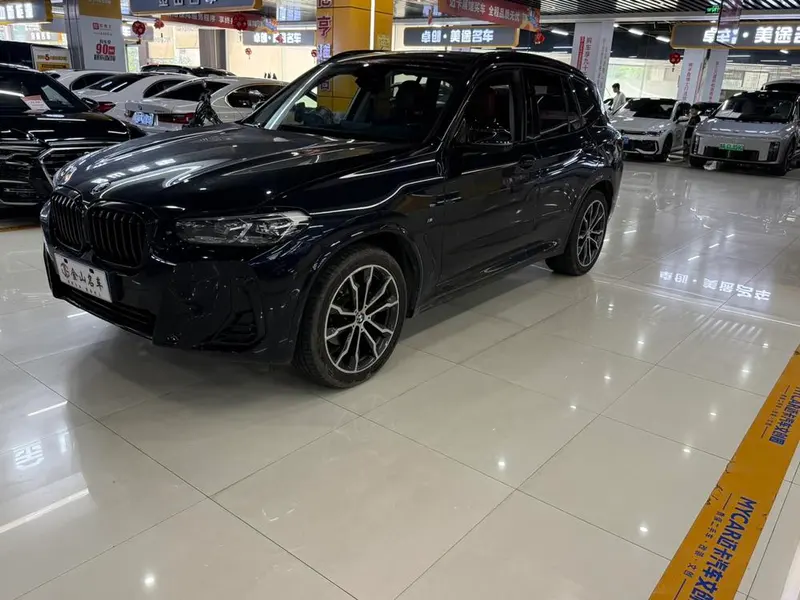 BMW X3, 2022