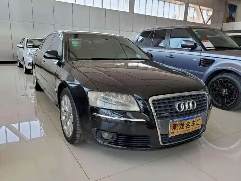 Audi A8, 2006