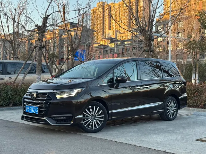 Honda Elysion, 2022