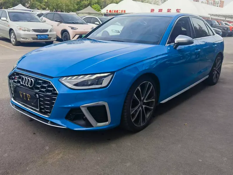 Audi S4, 2021