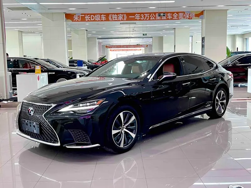 Lexus LS, 2021