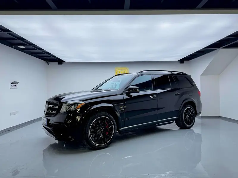 Mercedes-Benz GLS AMG AMG GLS 63 4MATIC, 2017 — фото 1