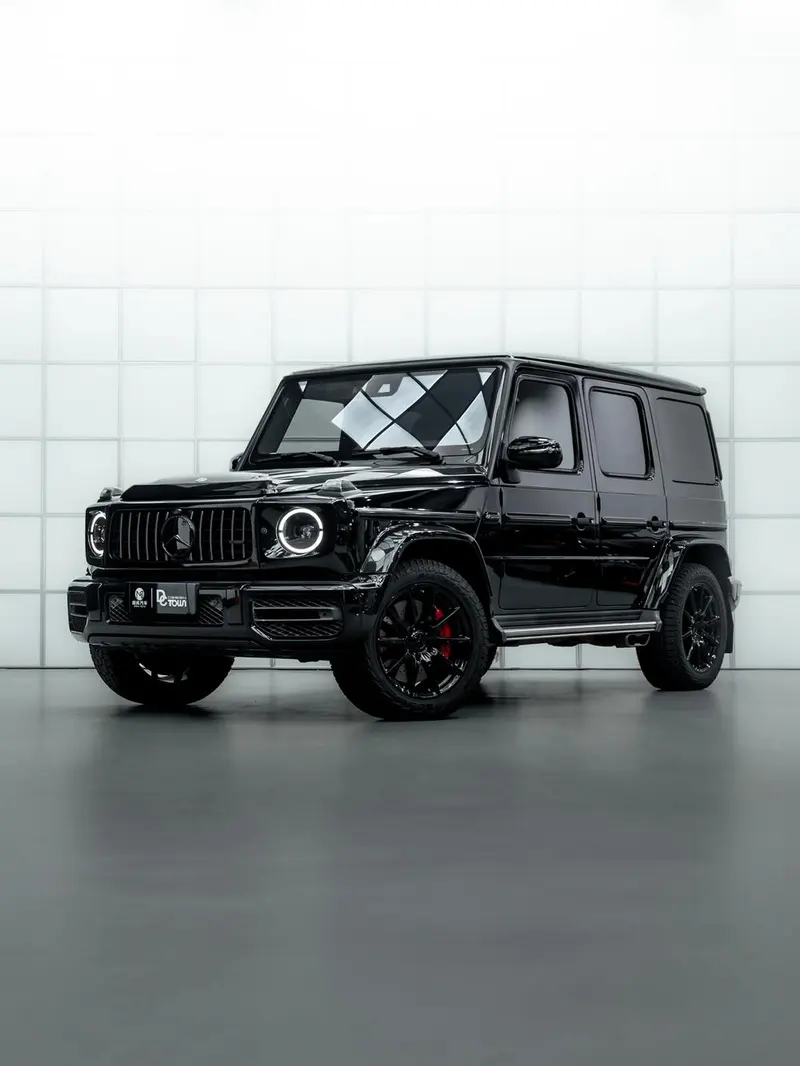 Mercedes-Benz G-Class AMG, 2020