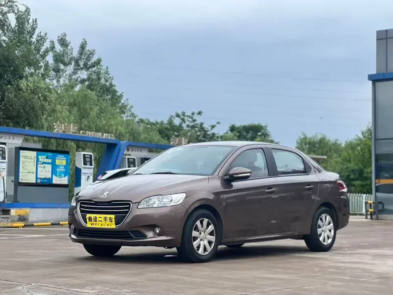 Peugeot 301, 2016