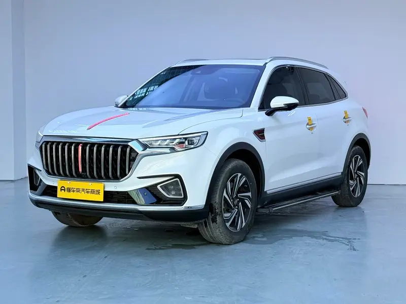 Hongqi HS5 Facelift 2.0T Smart Connected Edition, 2022 — фото 1