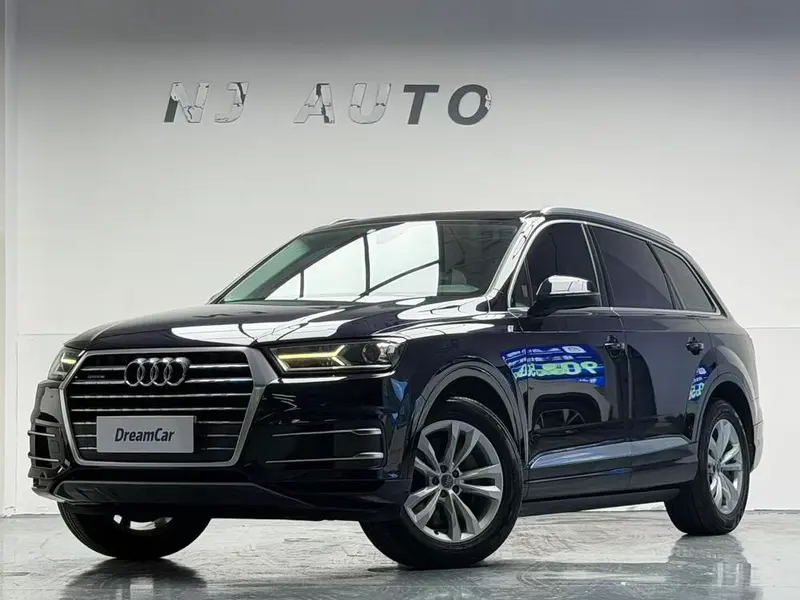 Audi Q7 45 TFSI Version, 2016 — фото 1