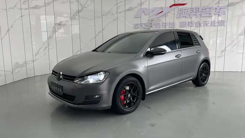 Volkswagen Golf, 2014