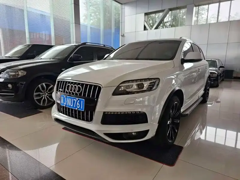 Audi Q7, 2014