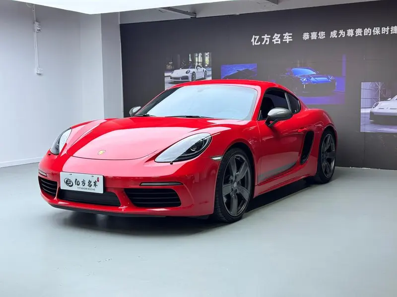 Porsche 718, 2019