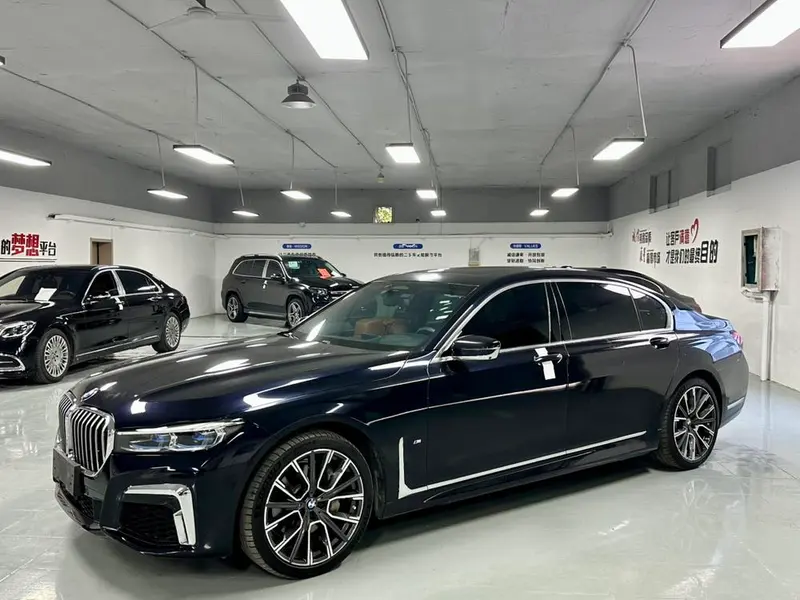 BMW 7-Series, 2019