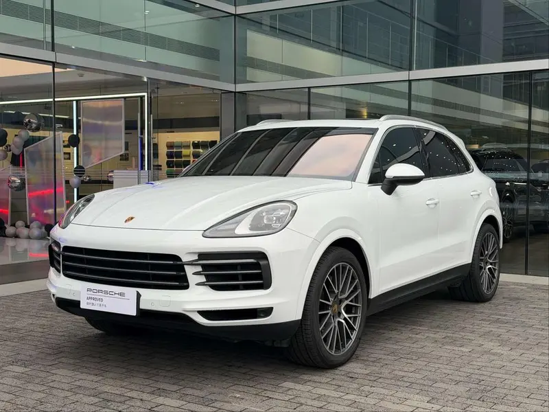 Porsche Cayenne, 2019