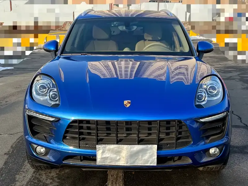Porsche Macan, 2016