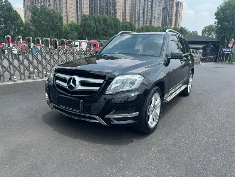 Mercedes-Benz GLK-Class, 2014