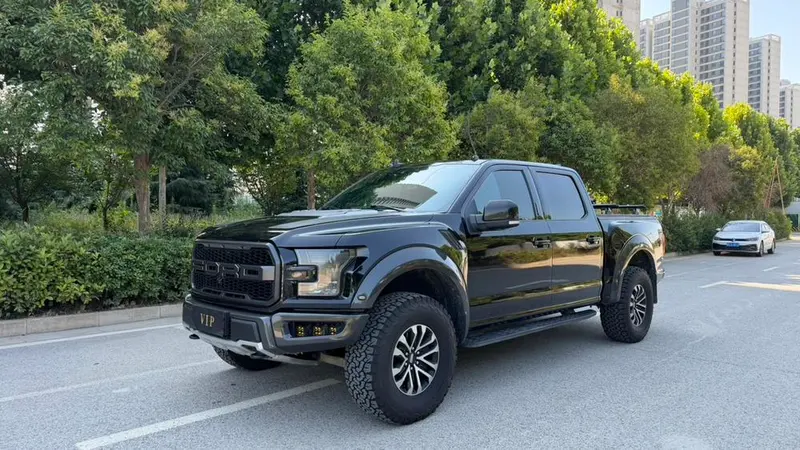 Ford F-150 Raptor, 2019