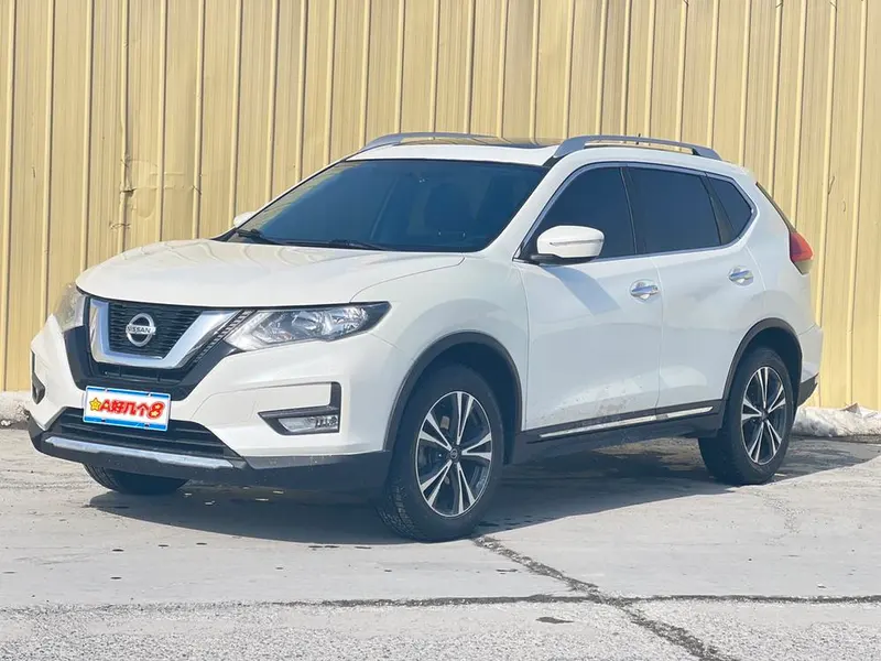 Nissan X-Trail 2.5L CVT Smart Connected Leading Edition 4WD, 2019 — фото 1
