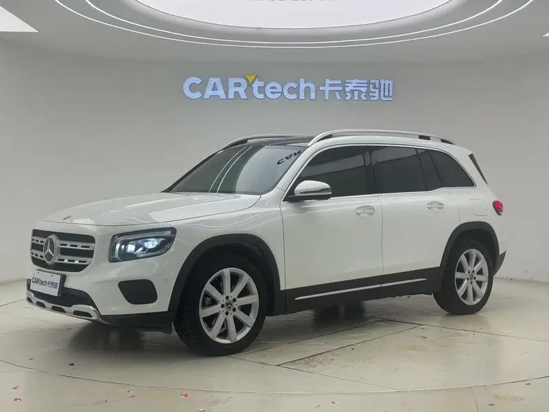 Mercedes-Benz GLB, 2020