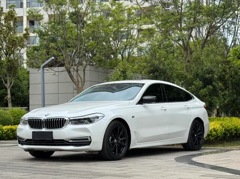 BMW 6-Series GT, 2019