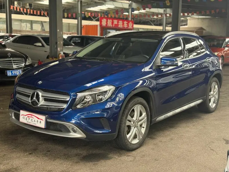 Mercedes-Benz GLA, 2016