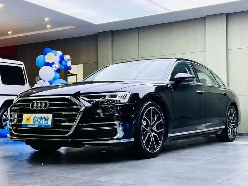 Audi A8, 2019