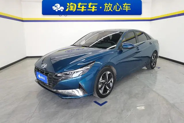Hyundai Elantra, 2021