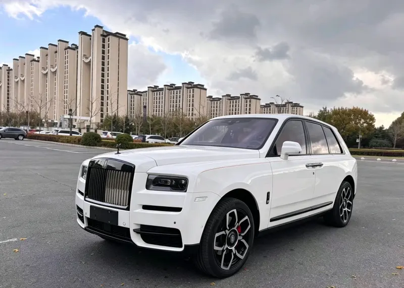 Rolls-Royce Cullinan, 2018