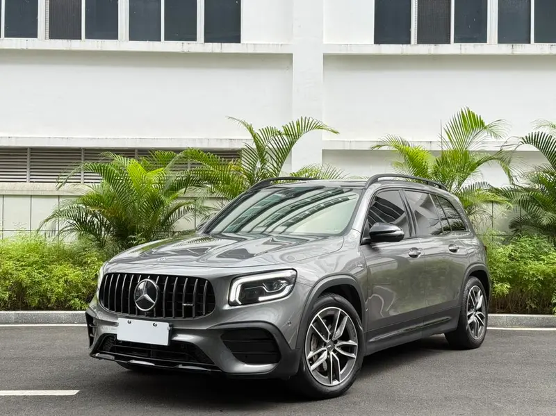 Mercedes-Benz GLB AMG AMG GLB 35 4MATIC, 2021 — фото 1