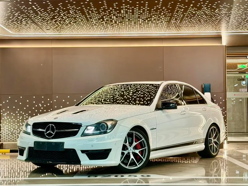 Mercedes-Benz C-Class AMG AMG C 63 Edition 507, 2014 — фото 1