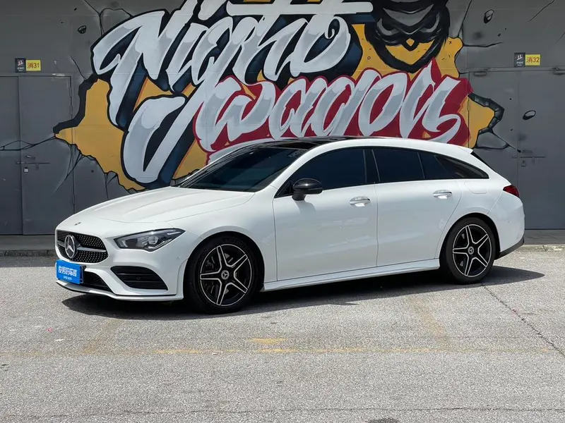 Mercedes-Benz CLA (Import), 2020