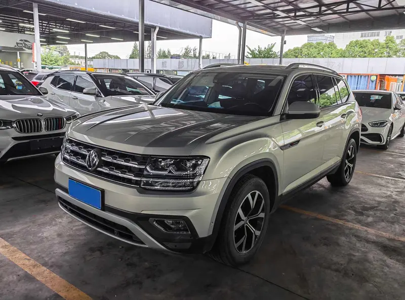 Volkswagen Teramont 530 V6 4WD Luxury Edition, 2017 — фото 1