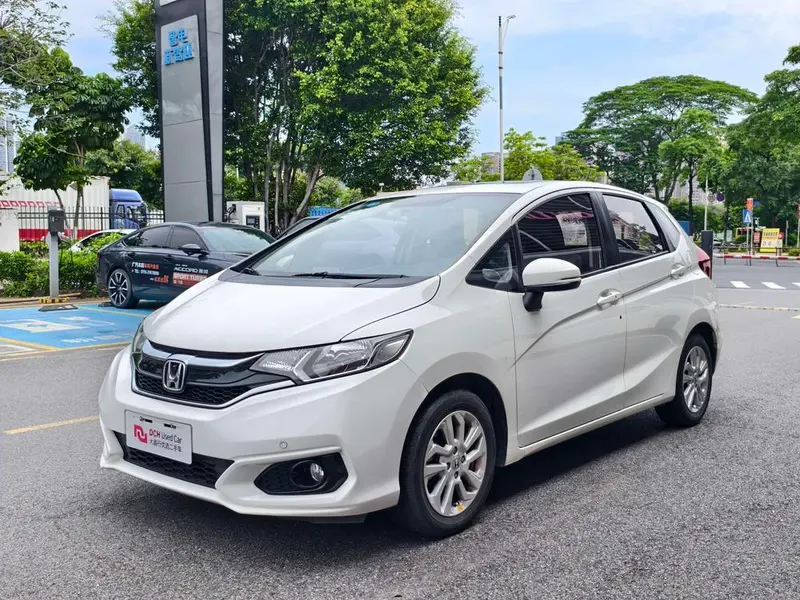 Honda Fit, 2018