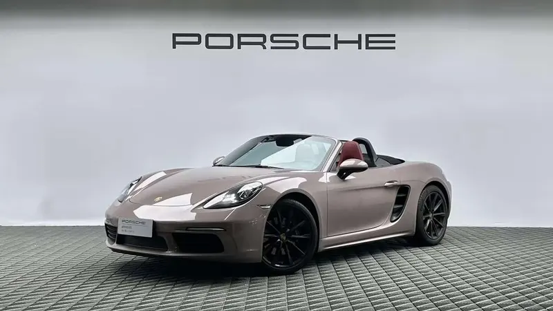 Porsche 718, 2022