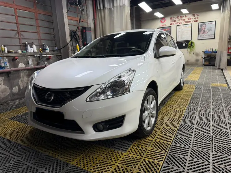 Nissan Tiida, 2011