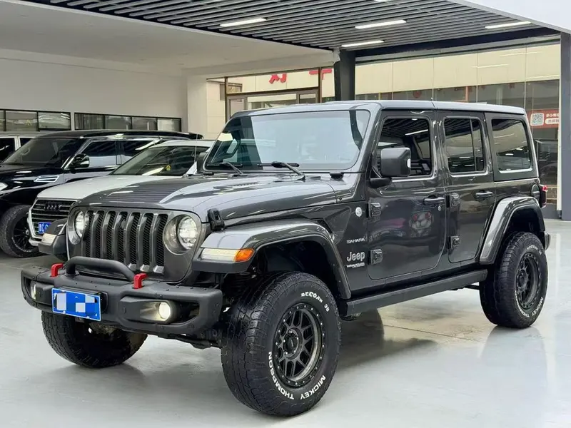 Jeep Wrangler 2.0T Sahara Edition, 2021 — фото 1