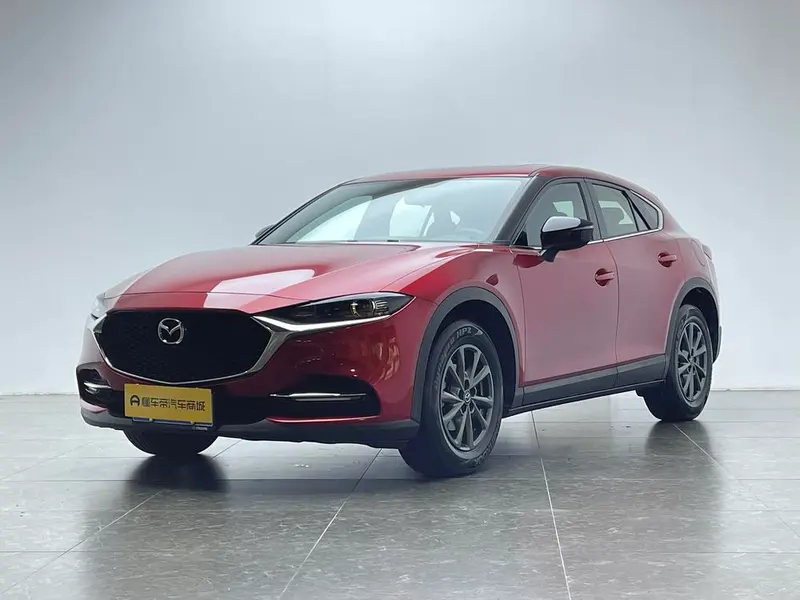 Mazda CX-4 2.0L 2WD Blue Edition, 2021 — фото 1
