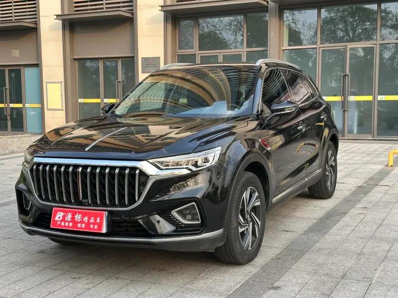 Hongqi HS5 2.0T Smart Connected Edition, 2022 — фото 1