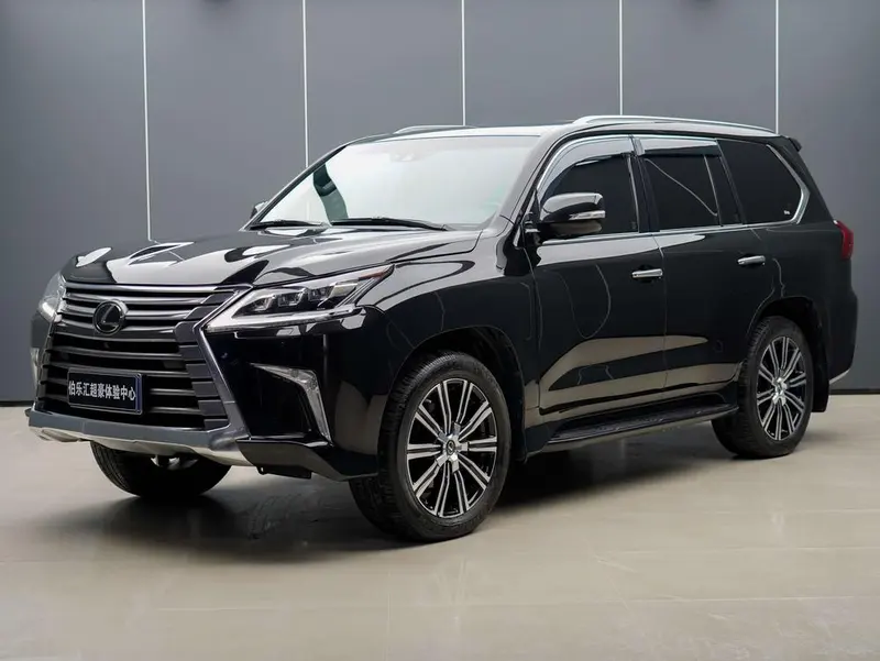 Lexus LX 570 Premium Luxury Edition, 2019 — фото 1