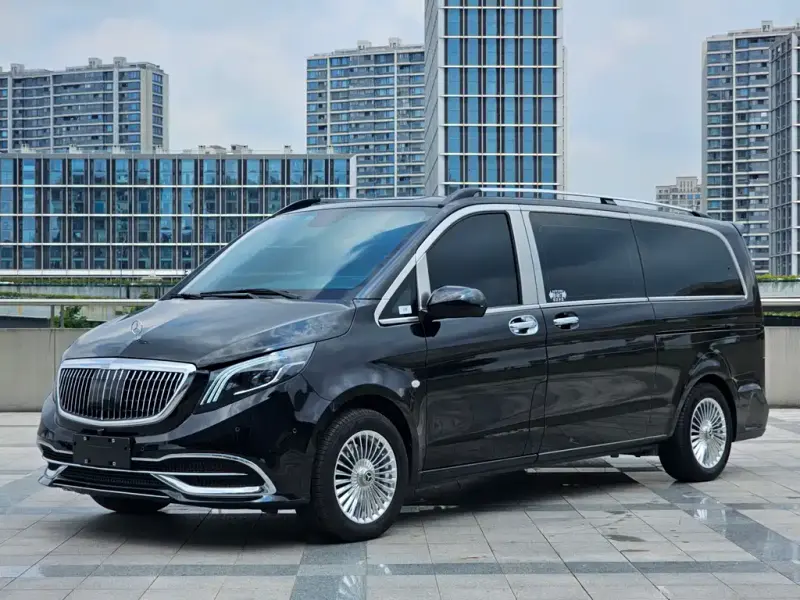 Mercedes-Benz Vito, 2022 — фото 1