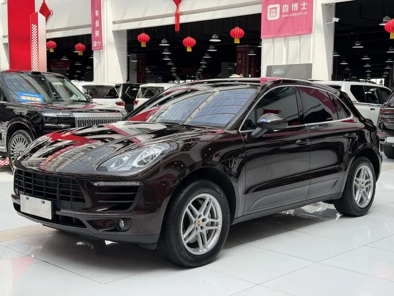 Porsche Macan Macan S 3.0T, 2017 — фото 1