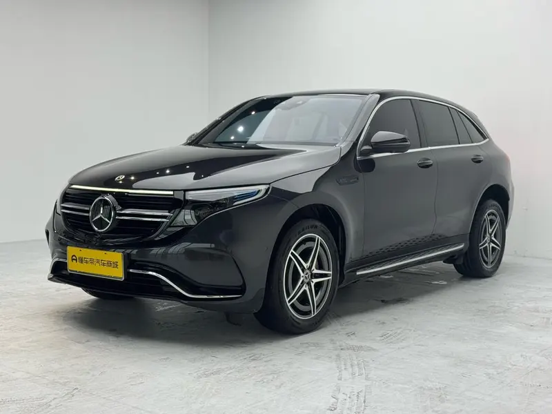 Mercedes-Benz EQC, 2019