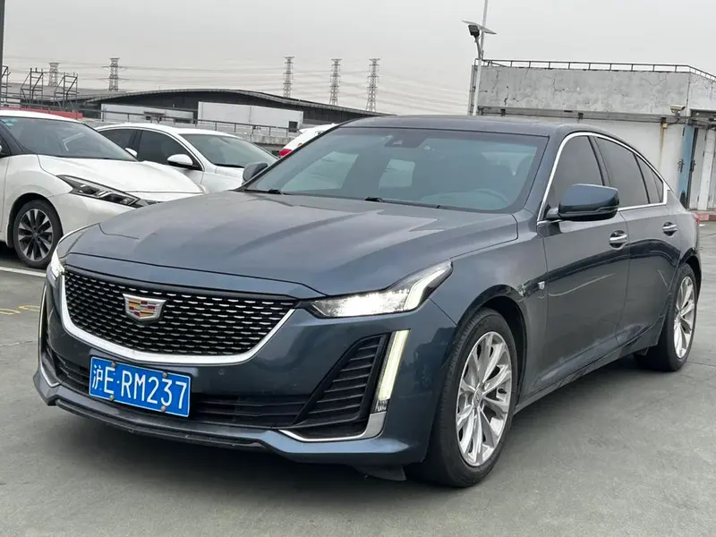Cadillac CT5 28T Luxury Version, 2021 — фото 1