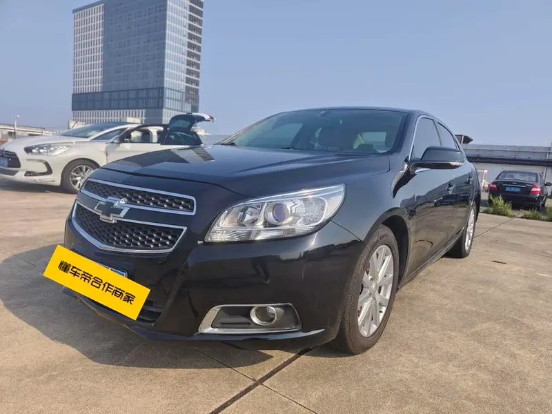 Chevrolet Malibu, 2013