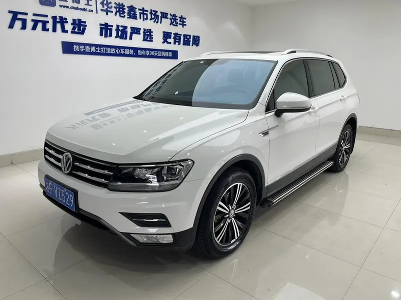Volkswagen Tiguan L, 2019