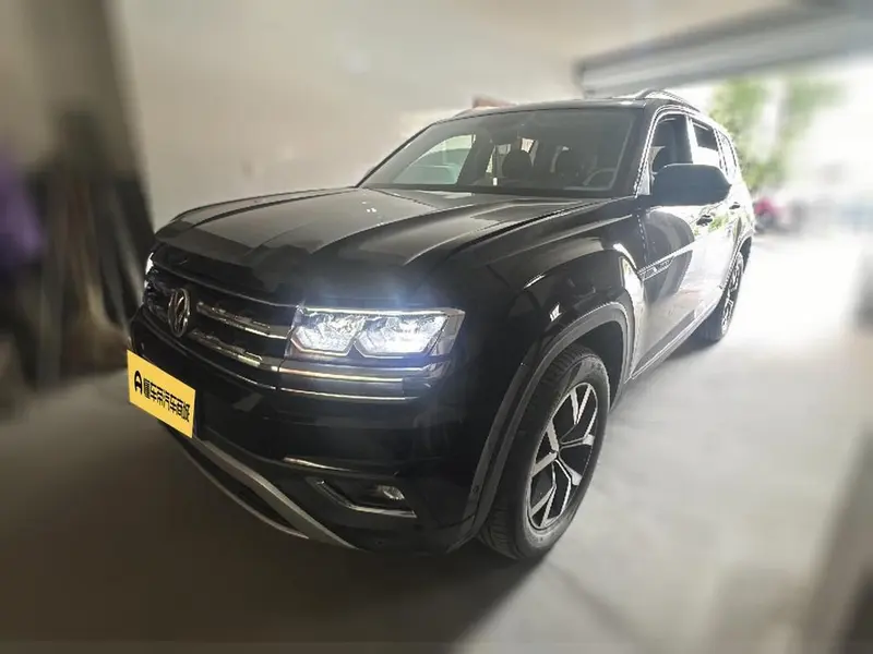 Volkswagen Teramont Facelift 380TSI 4WD Luxury Edition, 2020 — фото 1