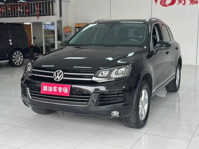 Volkswagen Touareg 3.0TDI Diesel Comfort Version, 2011 — фото 1